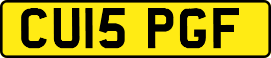 CU15PGF