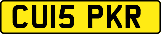 CU15PKR
