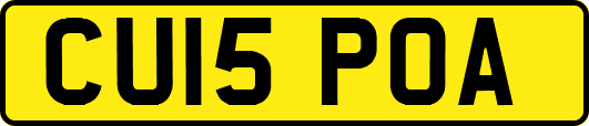 CU15POA