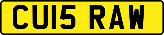 CU15RAW