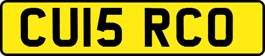 CU15RCO