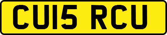 CU15RCU