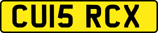 CU15RCX
