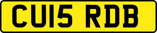 CU15RDB