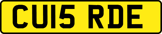 CU15RDE