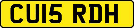CU15RDH
