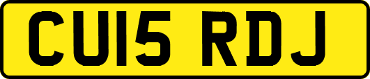 CU15RDJ