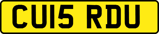 CU15RDU