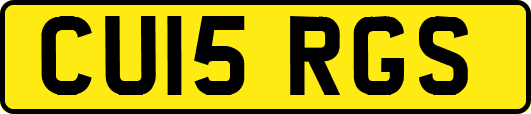 CU15RGS