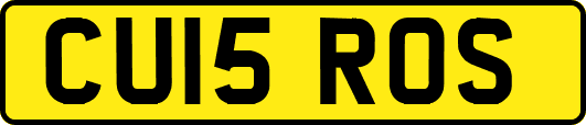 CU15ROS