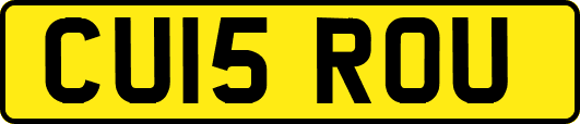 CU15ROU