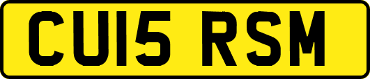 CU15RSM