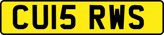 CU15RWS