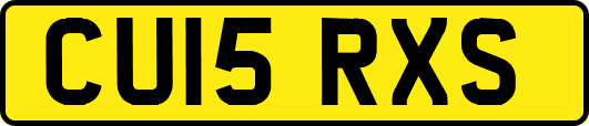 CU15RXS