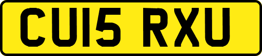 CU15RXU