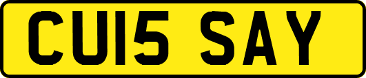 CU15SAY