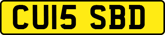 CU15SBD