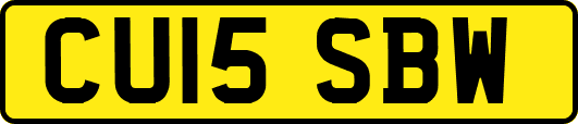 CU15SBW