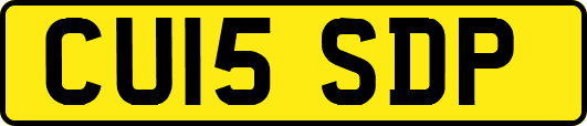 CU15SDP