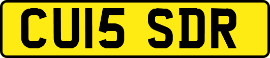 CU15SDR