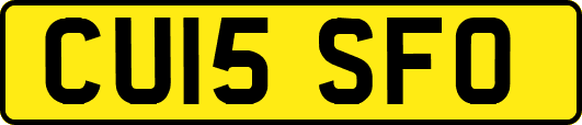 CU15SFO