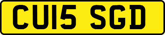 CU15SGD