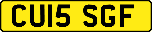 CU15SGF