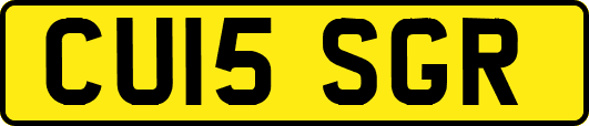 CU15SGR