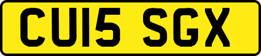 CU15SGX