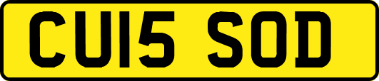 CU15SOD