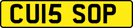 CU15SOP