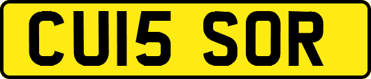 CU15SOR