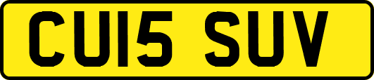 CU15SUV