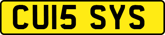 CU15SYS