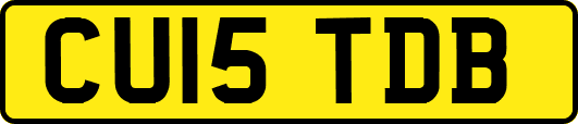 CU15TDB