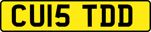 CU15TDD
