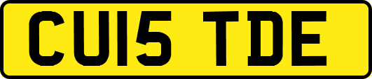 CU15TDE