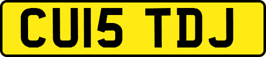 CU15TDJ