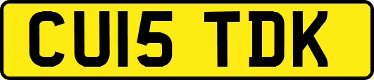 CU15TDK