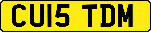CU15TDM