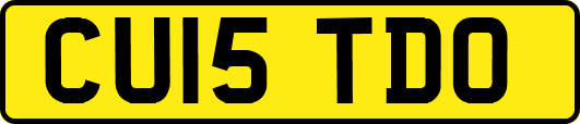 CU15TDO