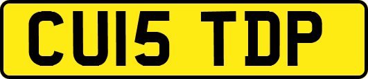 CU15TDP