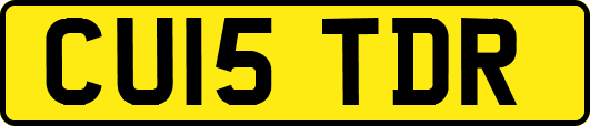 CU15TDR