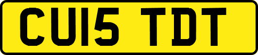 CU15TDT