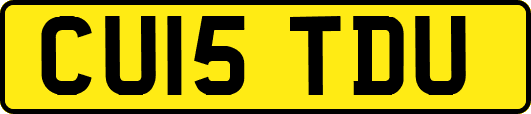 CU15TDU