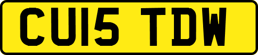 CU15TDW