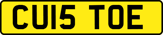 CU15TOE