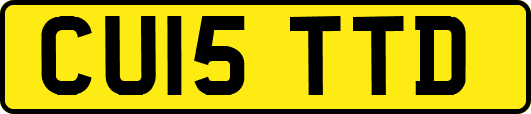 CU15TTD