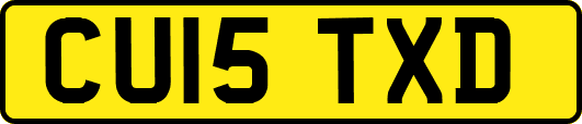 CU15TXD