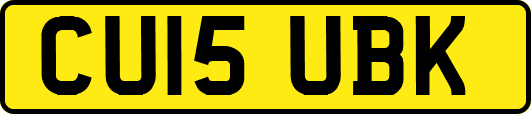 CU15UBK